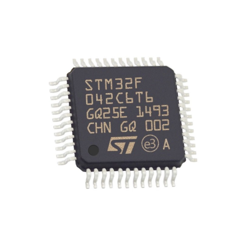 STM32F042C6T6 ARM 32 Bit MCU 32KB Flash LQFP 48 SMD Mikrodenetleyici