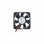 Xmer 5010S12H, 50x50x10mm 12VDC 0.12A 6200rpm 2 Kablolu Fan