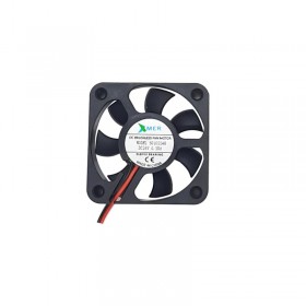 Xmer 5010S24H, 50x50x10mm 24VDC 0.06A 5500rpm 2 Kablolu Fan