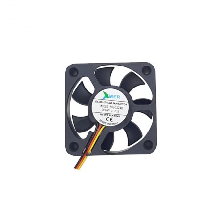 Xmer 5010S24H, 50x50x10mm 24VDC 0.07A 5500rpm 3 Kablolu Fan