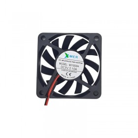 Xmer 6010S5H, 60x60x10mm 5VDC 0.06A 2000rpm 2 Kablolu Fan