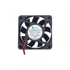 Xmer 6015S24H, 60x60x15mm 24VDC 0.10A 4800rpm 2 Kablolu Fan