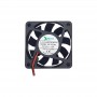 Xmer 6015S24H, 60x60x15mm 24VDC 0.10A 4800rpm 2 Kablolu Fan