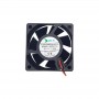 Xmer 6025S12H, 60x60x25mm 12VDC 0.05A 2500rpm 2 Kablolu Fan