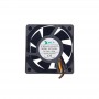 Xmer 6025S24H, 60x60x25mm 24VDC 0.13A 4000rpm 3 Kablolu Fan