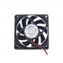 Xmer 7015S12M, 70x70x15mm 12VDC 0.16A 3700rpm 2 Kablolu Fan