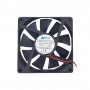 Xmer 8015S12M, 80x80x15mm 12VDC 0.18A 3400rpm 2 Kablolu Fan
