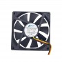 Xmer 8015S24M, 80x80x15mm 24VDC 0.11A 3200rpm 3 Kablolu Fan