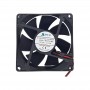 Xmer 8025S24M, 80x80x25mm 24VDC 0.11A 3800rpm 2 Kablolu Fan