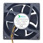 Xmer 12038S24H, 120x120x38mm 24VDC 0.29A 2800rpm 3 Kablolu Fan