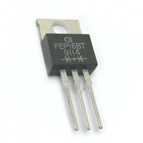 FEP16BT, FEP16, TO-220 Transistör
