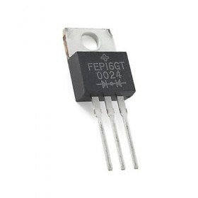 FEP16GT, FEP16, TO-220 Hızlı Diyot