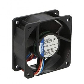 ebm-Papst 614 N/2HH 60x60x25mm 24VDC 125mA 3 Kablolu Fan