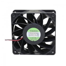 PSD2412PMB1, 120x120x38mm 24VDC 19.2W 2 Kablolu Fan