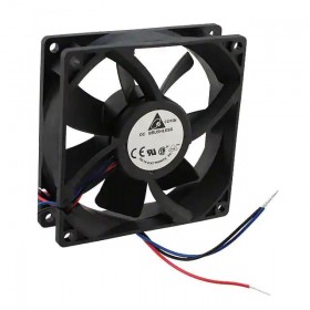 AFB0924SH, 92x92x25mm 24VDC 0.40A 3 Kablolu Fan
