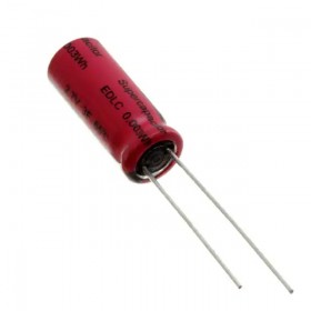 3F 2.7V Süper Kapasitör (8x20mm)