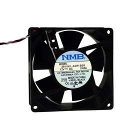 3615KL-04W-B59, 92x92x38mm 12VDC 0.60A 3 Kablolu Fan