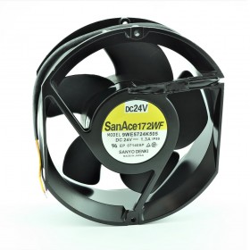 9WE5724K505, 172x150x51mm 24VDC 1.3A 3 Kablolu Fan