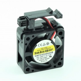 9WF0424S604B, 40x40x20mm 24VDC 0.11A 2 Kablolu Fan
