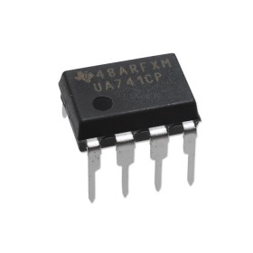 UA741CP, UA741, DIP-8 Entegre Devre