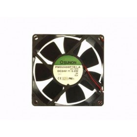 PMD2408PTB1-A. 80x80x25mm 24VDC 0.210A 2 Kablolu Fan