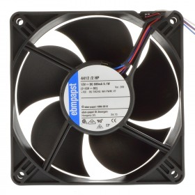 ebm-Papst 4412/2HP, 120x120x38mm 12VDC 680mA 4 Kablolu Fan