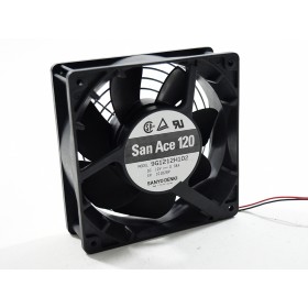 9G1212H102, 120x120x38mm 12VDC 0.380A 2 Kablolu Fan