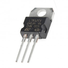 UA7812, TO-220 Regülatör