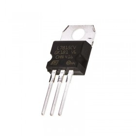 L7815CV, 7815CV, TO-220AB Voltaj Regülatör