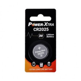 CR2025, Power-Xtra 3V Lithium Pil