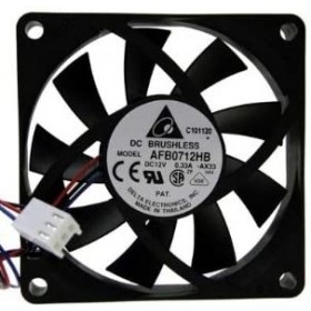 AFB0712HB, 70x70x15mm 12VDC 0.33A 3 Kablolu Fan
