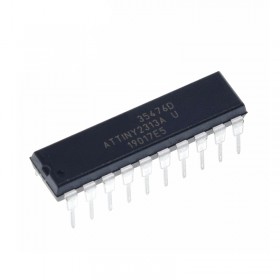 ATTINY2313A-U, ATTINY2313A, DIP-20 Mikrodenetleyici