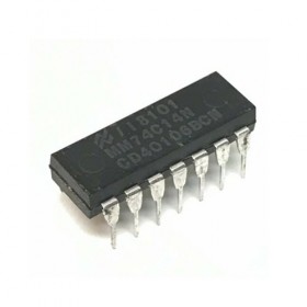 MM74C14N, 74C14, DIP-14 Entegre Devre