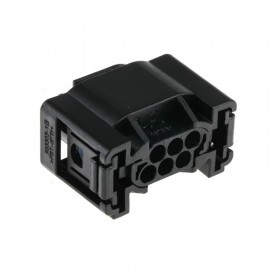 Tyco 1-967616-1, 6 Pin 3.5mm 180' Konektör