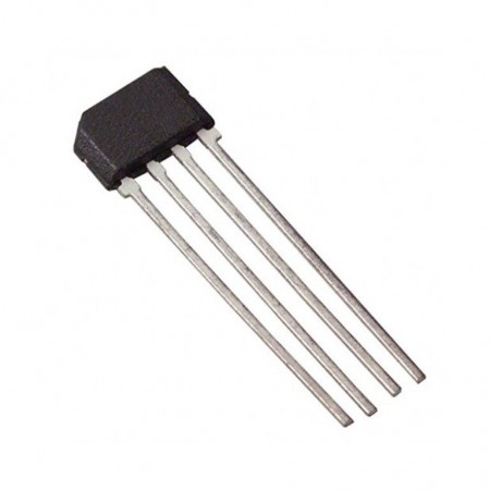 MLX90251LVA-FAA-200-BU, MLX90215, 215DB SIP-4 Hall-Effect Sensör