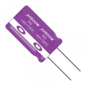 470uF 35V 10x17mm Elektrolikit Kondansatör, Axboom