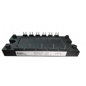6MBI50S-120, 1200V 50A IGBT Modül
