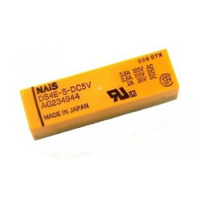 DS4E-S-DC5V, 5VDC 2A 4PDT (4 Form C) Röle