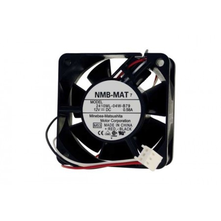 2410ML-04W-B79, 60x60x25mm 12VDC 0.58A 3 Kablolu Fan