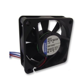 ebm-Papst 514F, 50x50x15mm 24VDC 39A 2 Kablolu Fan