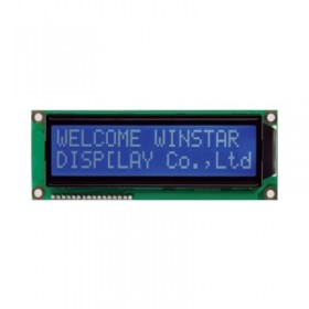 WH1602L1-TMI-CT, 2x16 Karakter Mavi LCD