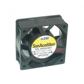 9WF0624H4D03, 60x60x25mm 24VDC 0.13A 3 Kablolu Fan