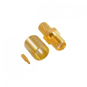 SMA132, SMA Dişi Sıkmalı Konektör, LMR400