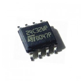 M24C32-WMN6TP, 24C32WP, 24C32, SOIC-8 SMD Eeprom