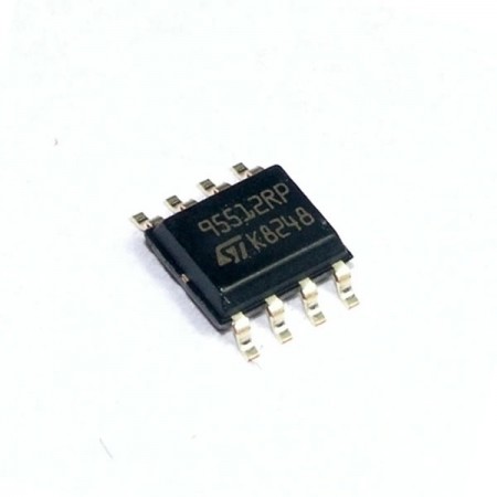 M95512-RMN6TP, 95512RP, SOIC-8 SMD Eeprom