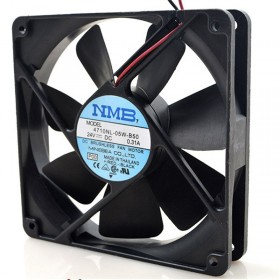 4710NL-05W-B50, 120x120x25mm 0.31A 2 Kablolu Fan