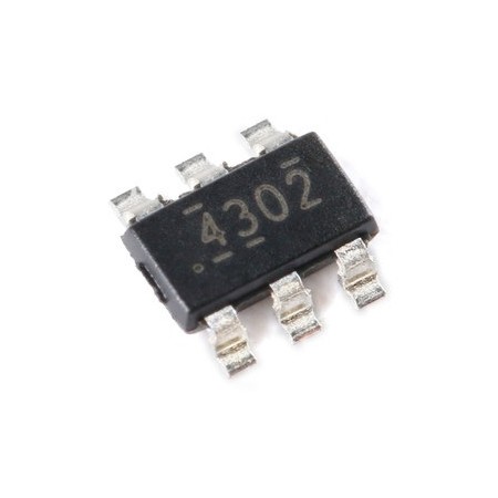TPS54302DDCR, 4302, SOT-23-6 SMD Voltaj Regülatör
