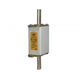 ETI 4110376, 1000V 80A NH1C gPV Bıçaklı Sigorta