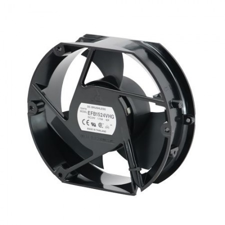 EFB1512HG, 172x150x50.8mm 12VDC 2.20A 2 Kablolu Fan