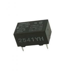 G6E-134P-ST-US-DC12, 2A 12VDC 1 Form C Röle